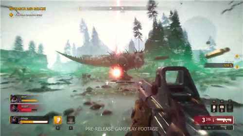 恐龙射击游戏《二次灭绝》公布新实机演示视频