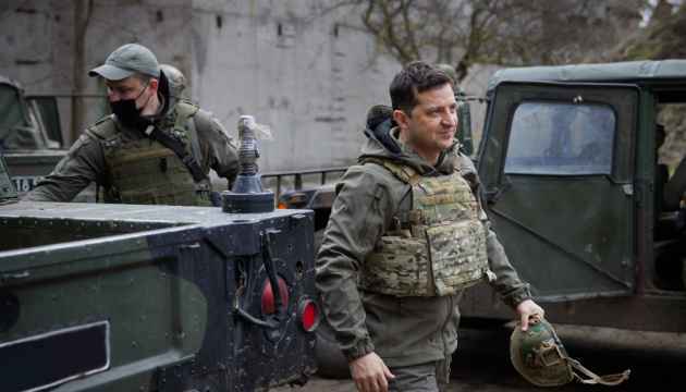  乌克兰总统：乌克兰已准备好应对俄罗斯的入侵